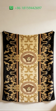 Versace Throw Blankets